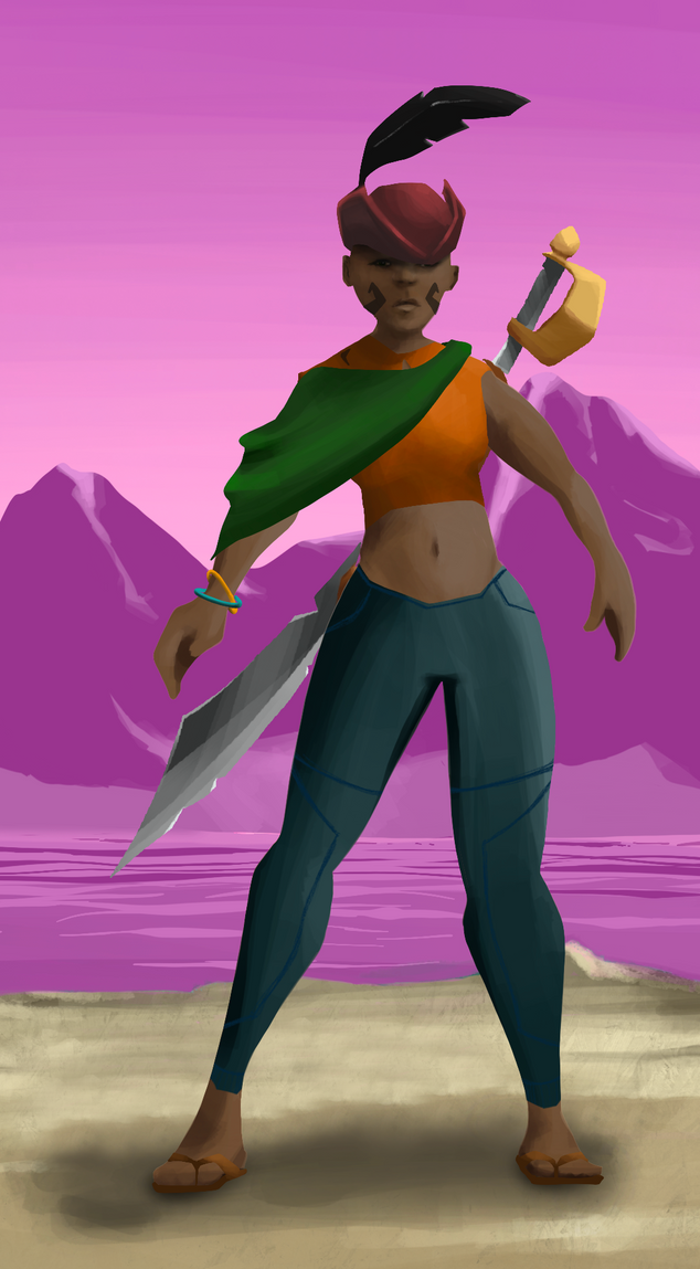 AlgoSeas Pirate #12515 NFT on Algorand