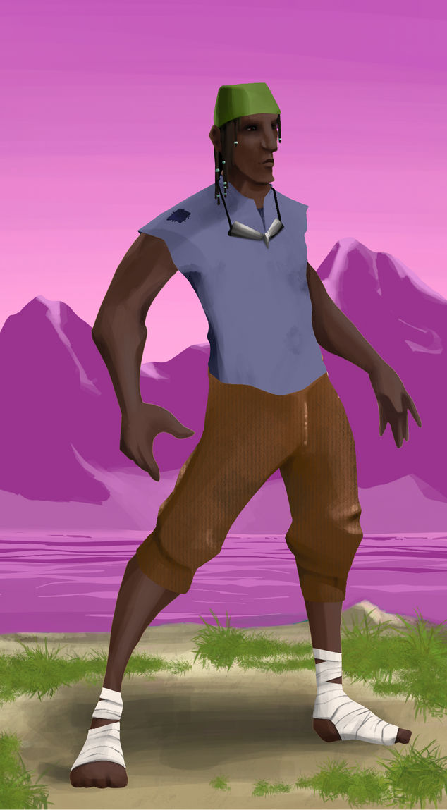 AlgoSeas Pirate #12520 NFT on Algorand