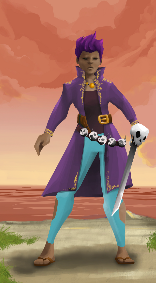 AlgoSeas Pirate #12534 NFT on Algorand