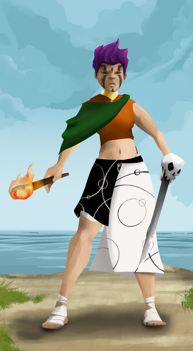 AlgoSeas Pirate #12558 NFT on Algorand