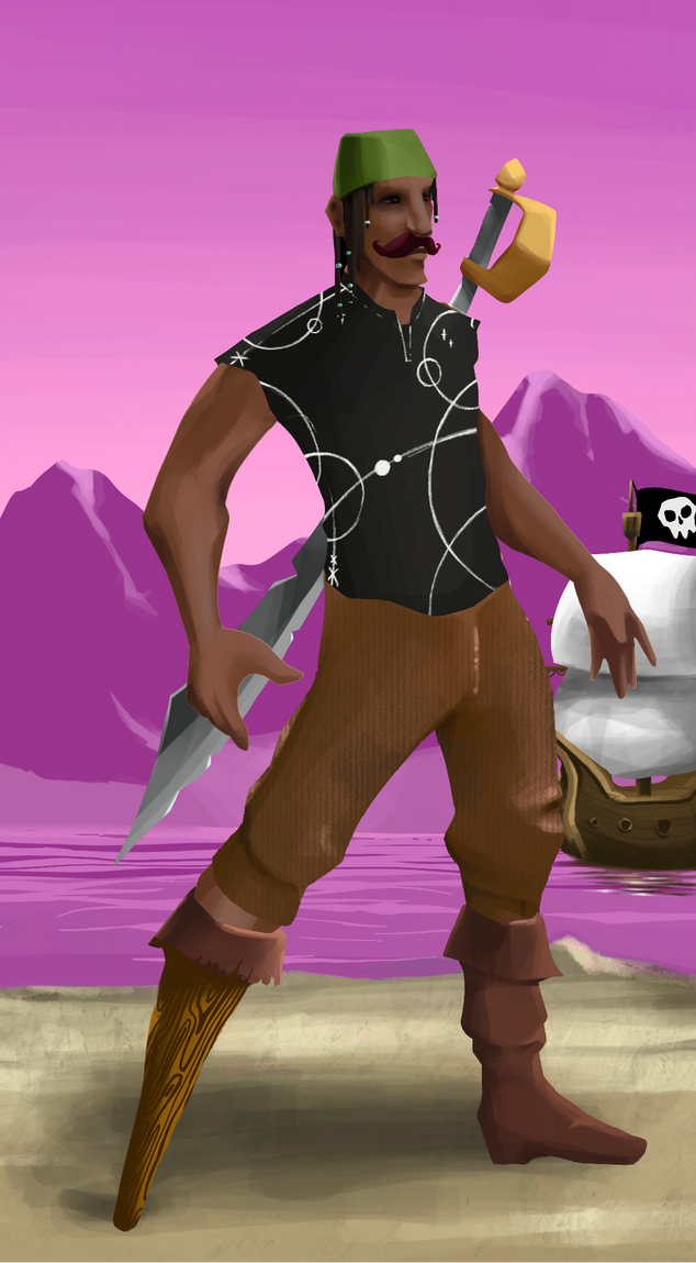 AlgoSeas Pirate #12569 icon