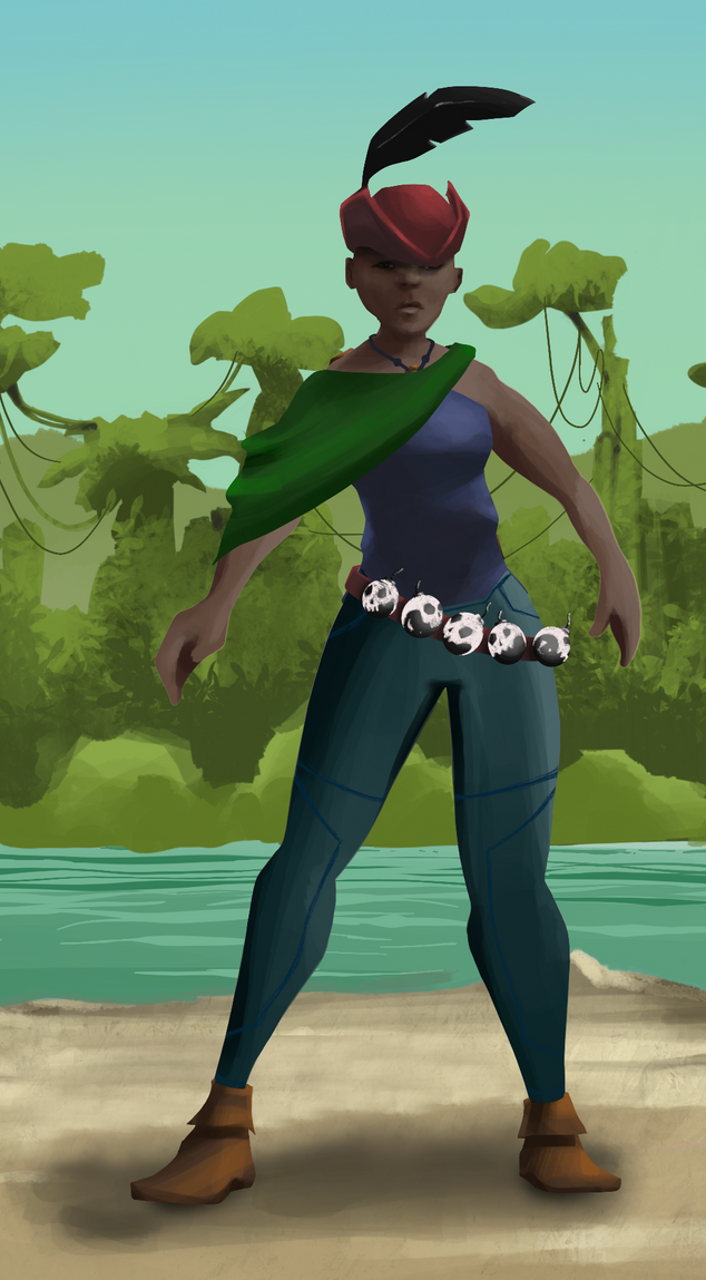 AlgoSeas Pirate #1257 NFT on Algorand