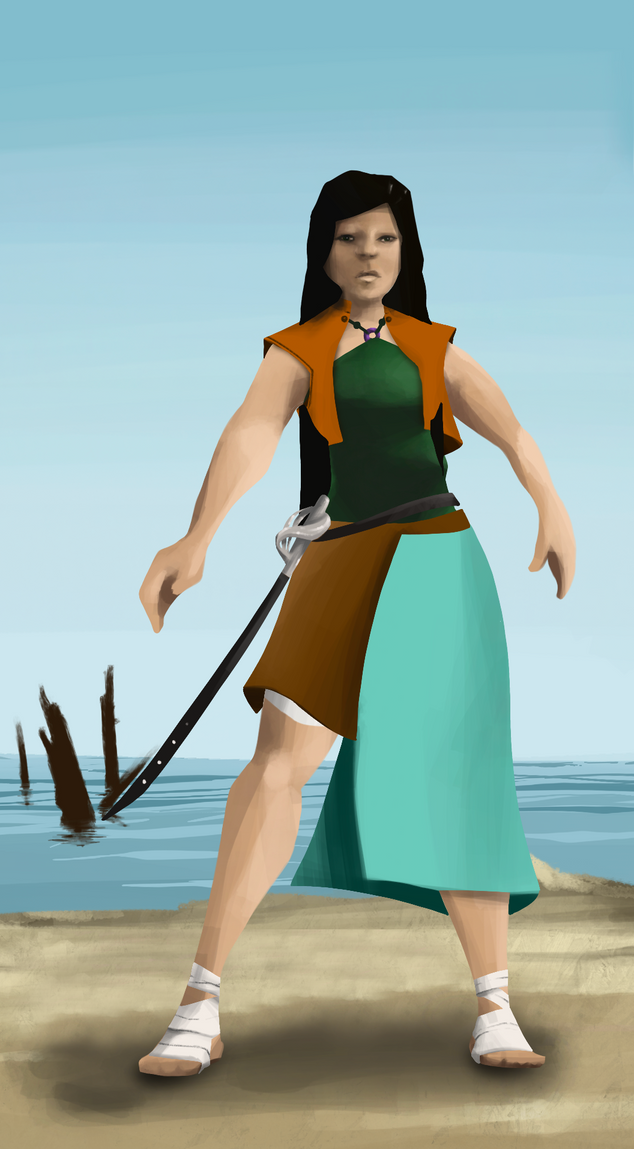 AlgoSeas Pirate #12570 NFT on Algorand