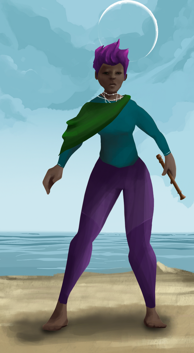 AlgoSeas Pirate #12572 NFT on Algorand