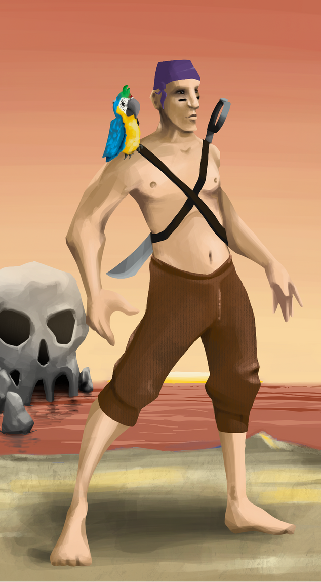 AlgoSeas Pirate #12588 icon