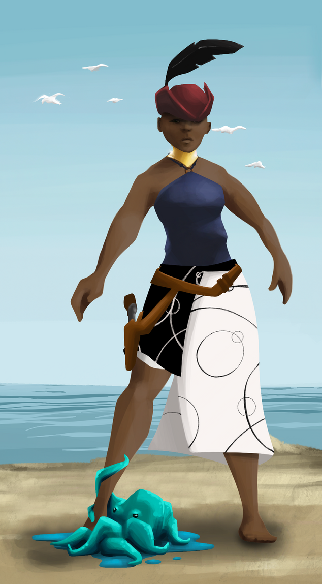 AlgoSeas Pirate #12597 NFT on Algorand