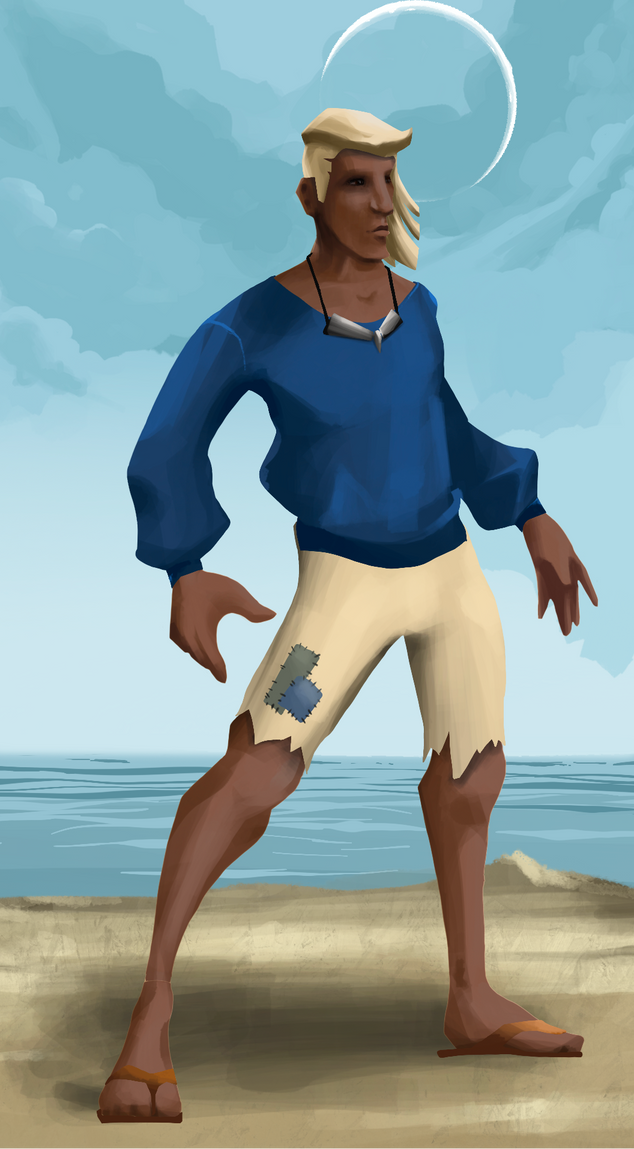 AlgoSeas Pirate #1260 NFT on Algorand