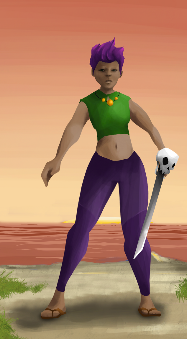 AlgoSeas Pirate #12604 NFT on Algorand