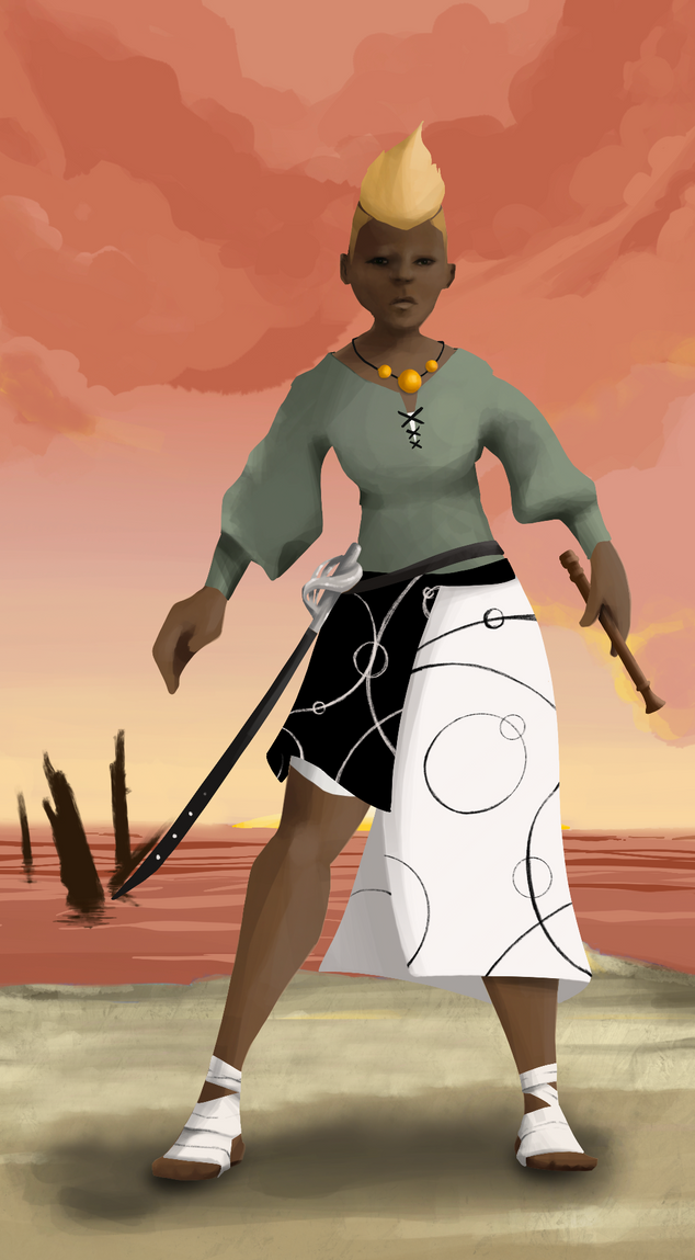 AlgoSeas Pirate #12613 NFT on Algorand