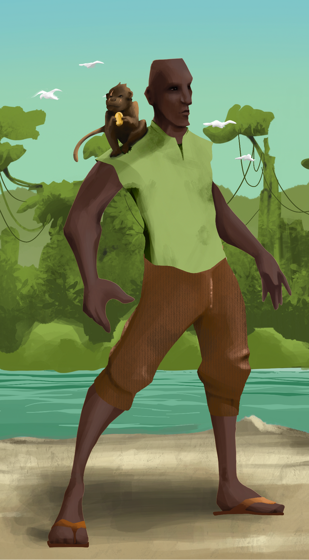 AlgoSeas Pirate #12614 NFT on Algorand