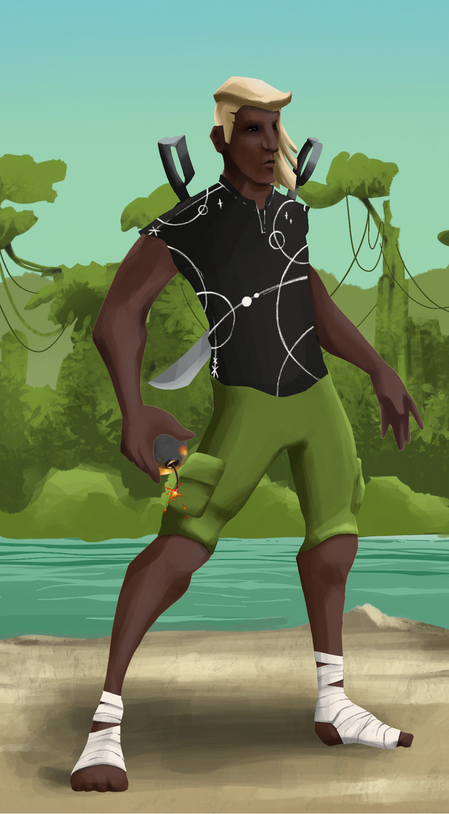 AlgoSeas Pirate #12616 NFT on Algorand