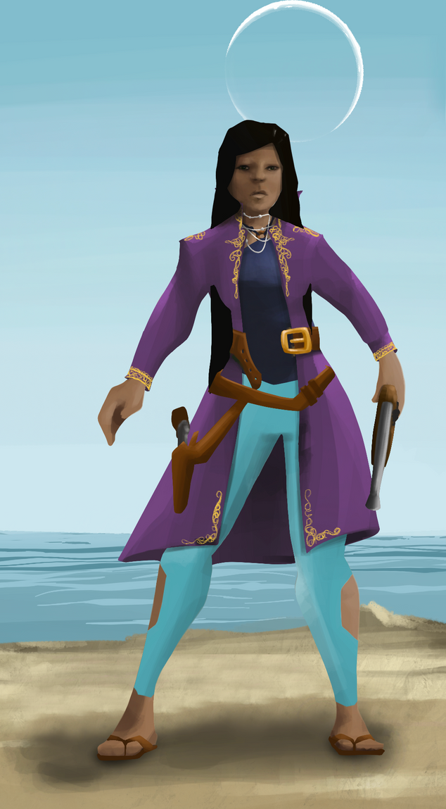 AlgoSeas Pirate #12617 NFT on Algorand