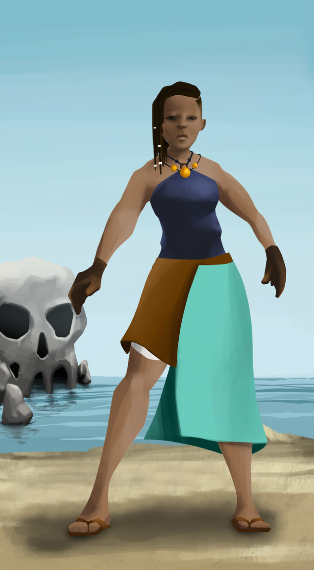 AlgoSeas Pirate #12623 NFT on Algorand