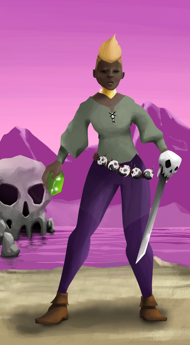 AlgoSeas Pirate #12628 icon