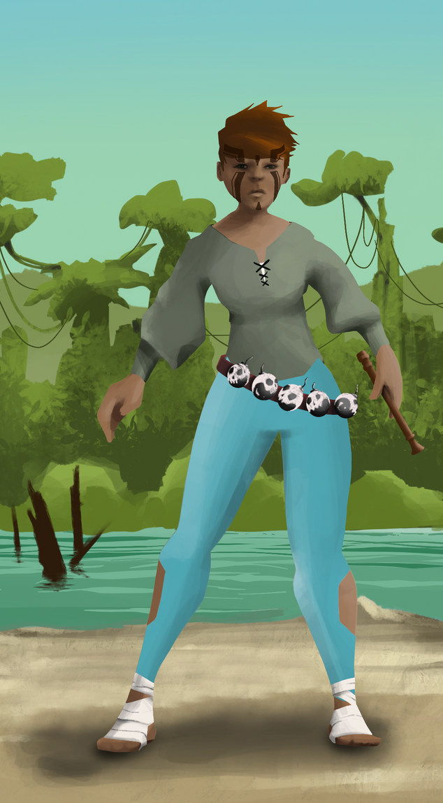 AlgoSeas Pirate #12641 NFT on Algorand