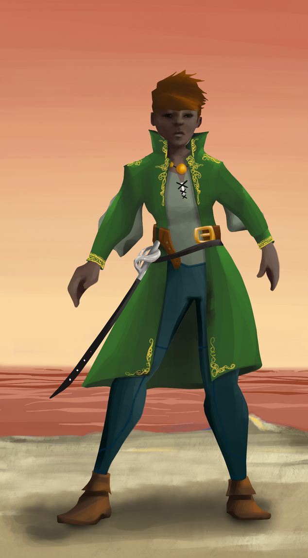 AlgoSeas Pirate #12644 NFT on Algorand