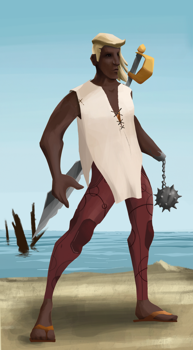 AlgoSeas Pirate #12651 NFT on Algorand