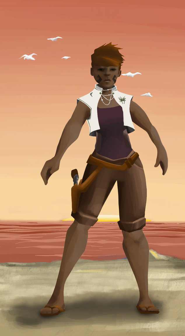 AlgoSeas Pirate #12653 NFT on Algorand