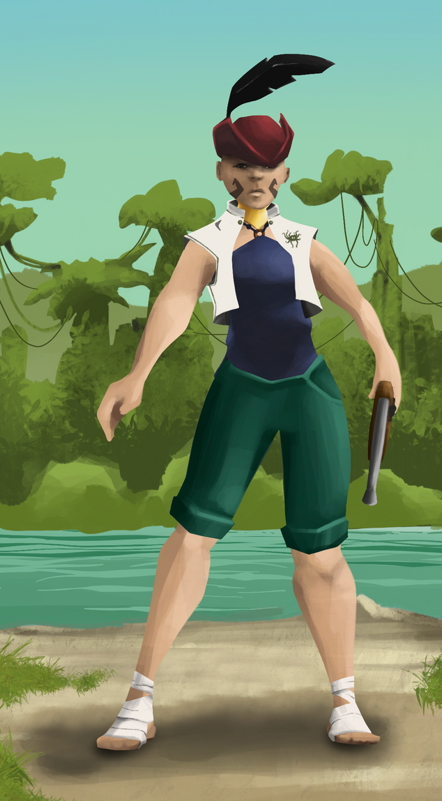 AlgoSeas Pirate #12656 NFT on Algorand