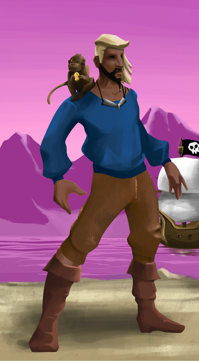 AlgoSeas Pirate #12673 icon