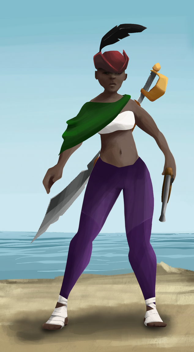 AlgoSeas Pirate #12676 NFT on Algorand