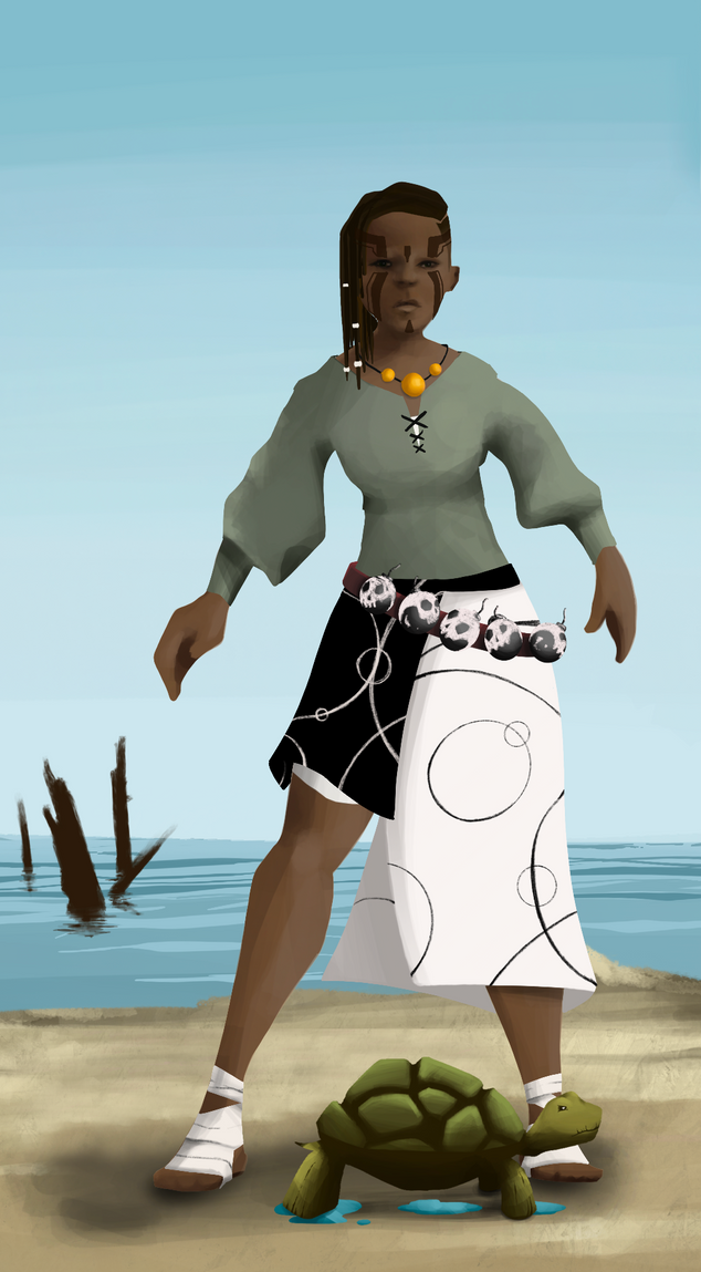 AlgoSeas Pirate #12677 NFT on Algorand