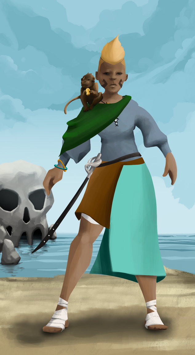 AlgoSeas Pirate #12678 NFT on Algorand