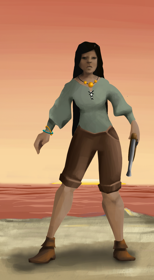 AlgoSeas Pirate #1268 NFT on Algorand