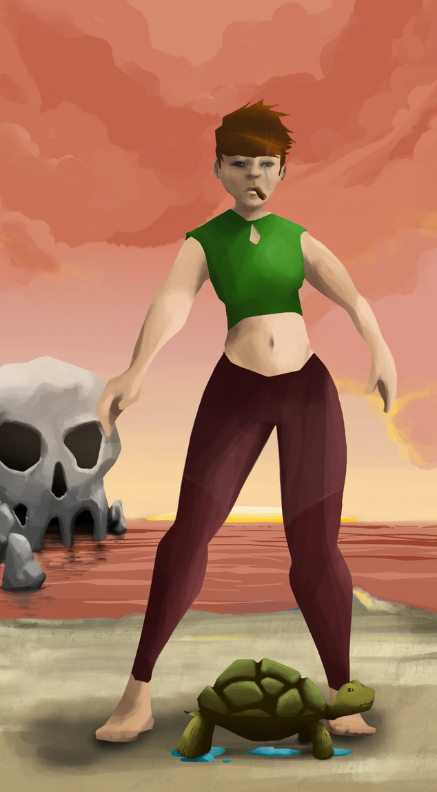 AlgoSeas Pirate #12687 NFT on Algorand