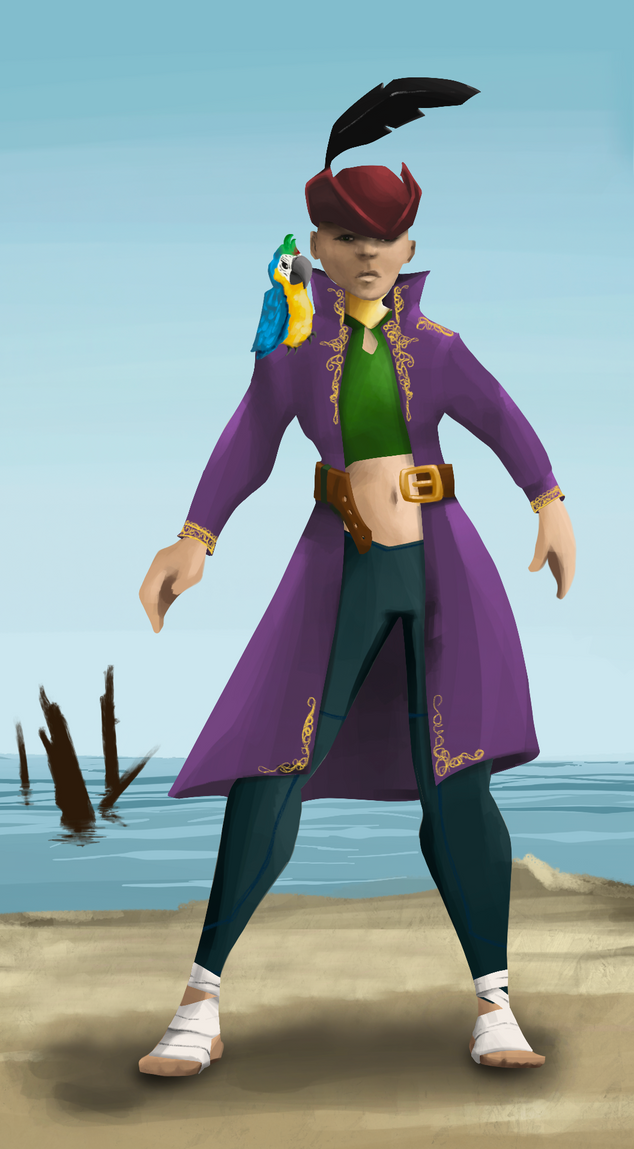 AlgoSeas Pirate #12688 NFT on Algorand