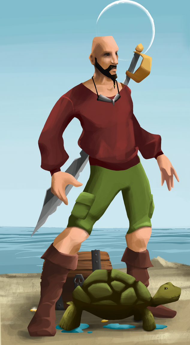 AlgoSeas Pirate #12693 icon