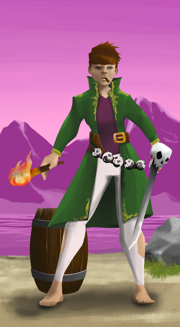 AlgoSeas Pirate #12700 icon