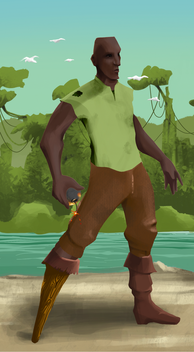 AlgoSeas Pirate #12702 NFT on Algorand