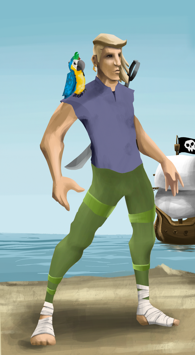 AlgoSeas Pirate #1271 icon