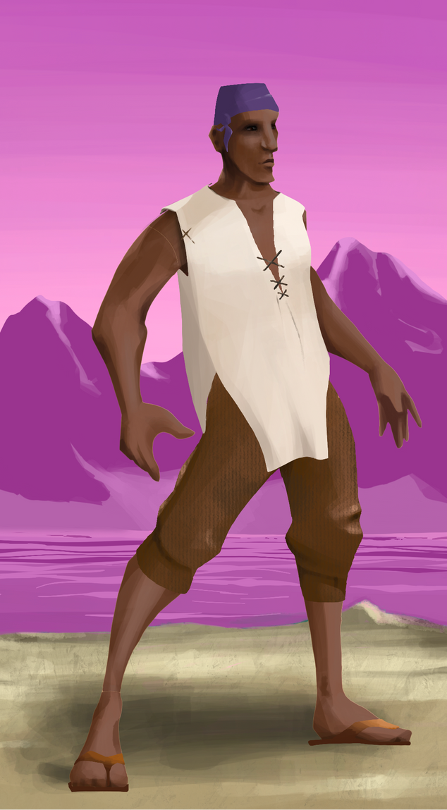 AlgoSeas Pirate #12715 NFT on Algorand