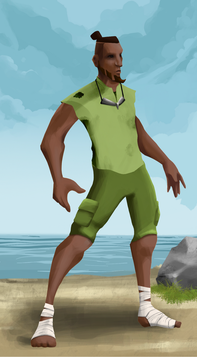 AlgoSeas Pirate #12718 NFT on Algorand