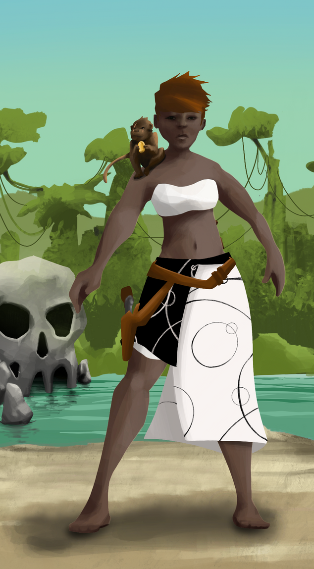 AlgoSeas Pirate #12720 NFT on Algorand