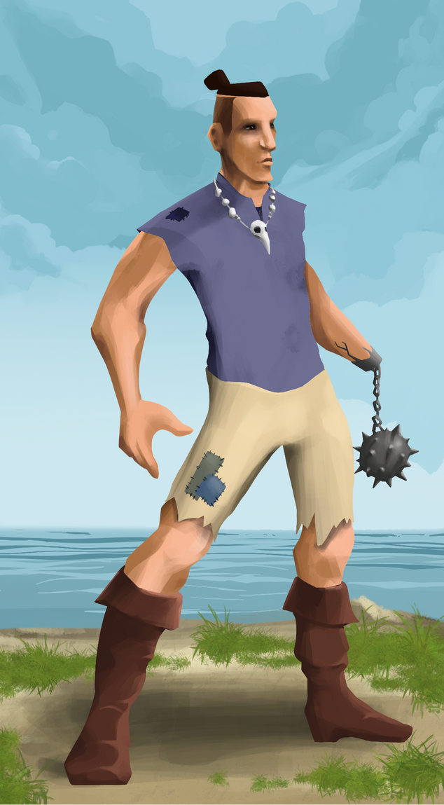 AlgoSeas Pirate #12723 NFT on Algorand