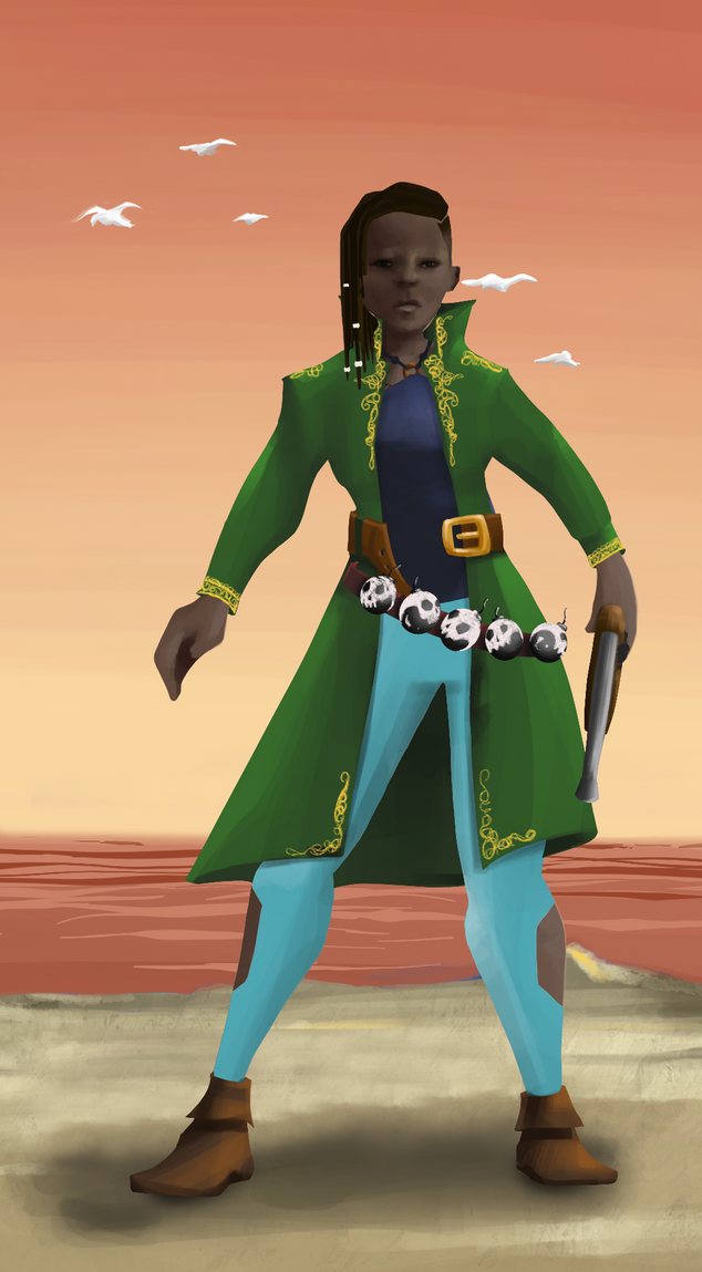 AlgoSeas Pirate #12724 icon