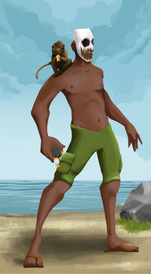 AlgoSeas Pirate #12736 NFT on Algorand