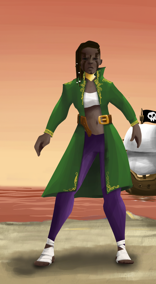 AlgoSeas Pirate #12739 icon