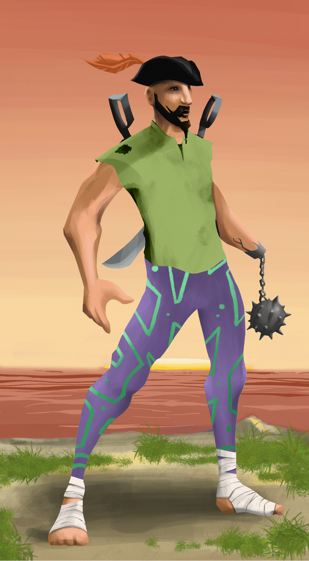 AlgoSeas Pirate #12750 NFT on Algorand