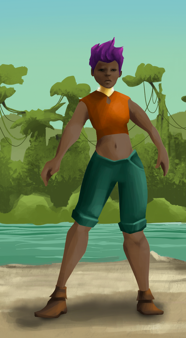 AlgoSeas Pirate #12758 NFT on Algorand