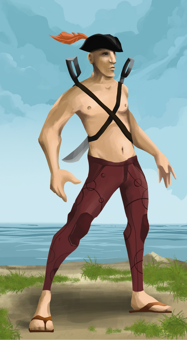 AlgoSeas Pirate #12759 NFT on Algorand