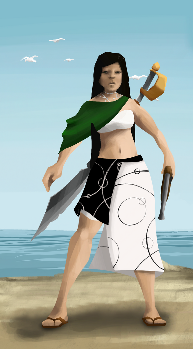 AlgoSeas Pirate #12760 NFT on Algorand