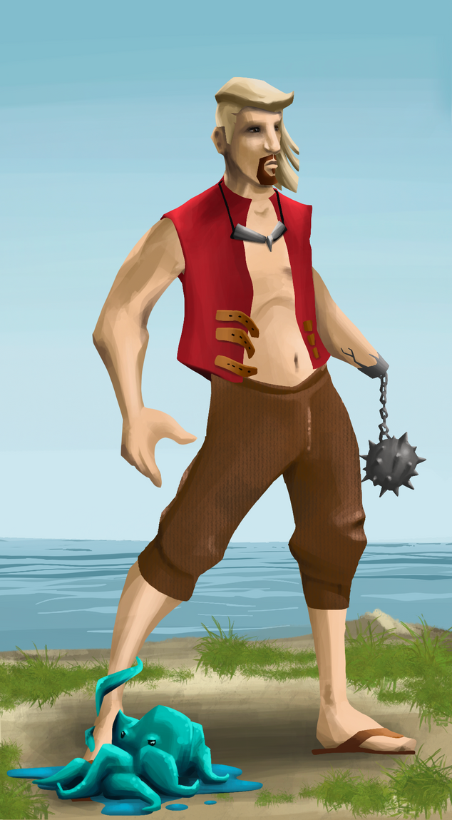 AlgoSeas Pirate #12764 NFT on Algorand