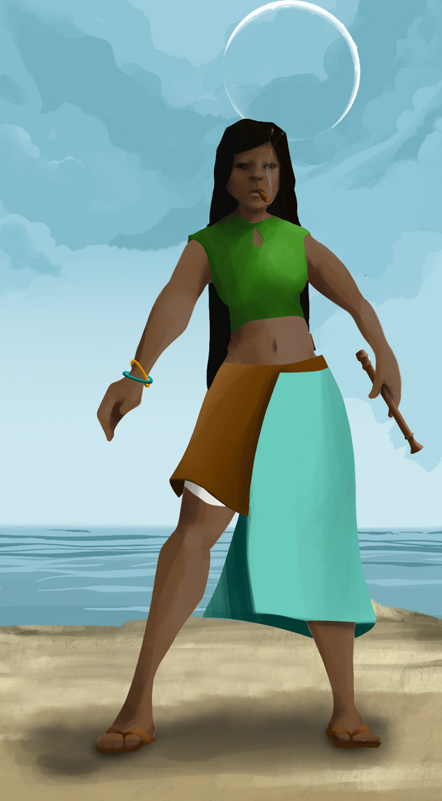 AlgoSeas Pirate #12766 NFT on Algorand