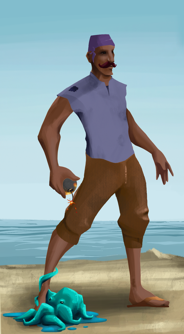 AlgoSeas Pirate #12767 NFT on Algorand