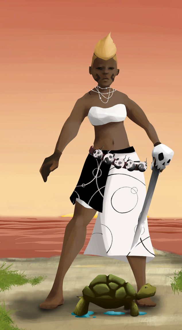 AlgoSeas Pirate #12768 NFT on Algorand