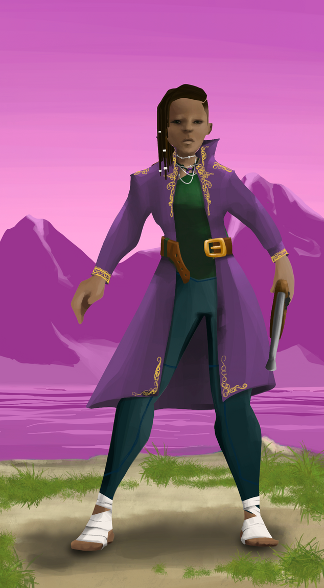 AlgoSeas Pirate #12769 NFT on Algorand